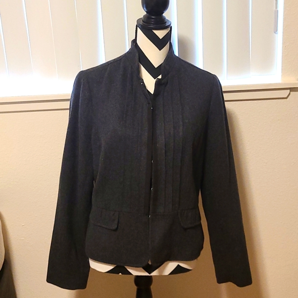 Apt 9 gray jacket